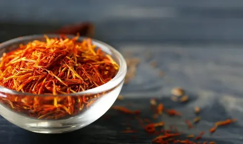 زعفران اعلا صادراتی سرگل ناب رنگدهی قوی ممتاز 5